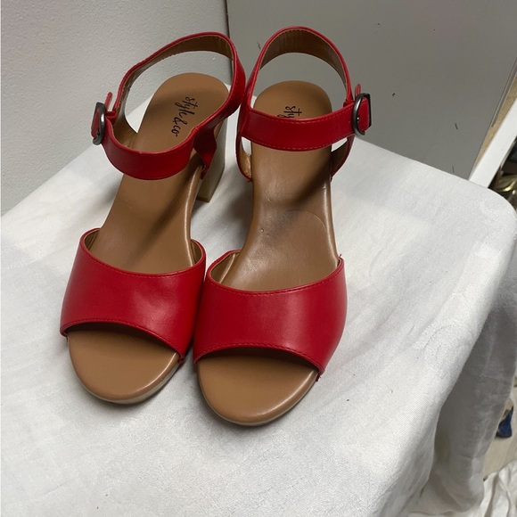 🚨red platforms🚨 - Picture 4 of 12